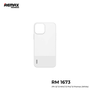 Remax Casing IP12MiniRM-1673 Wht