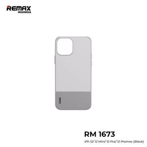 Remax Case IP12ProMaxRM-1673 Blk