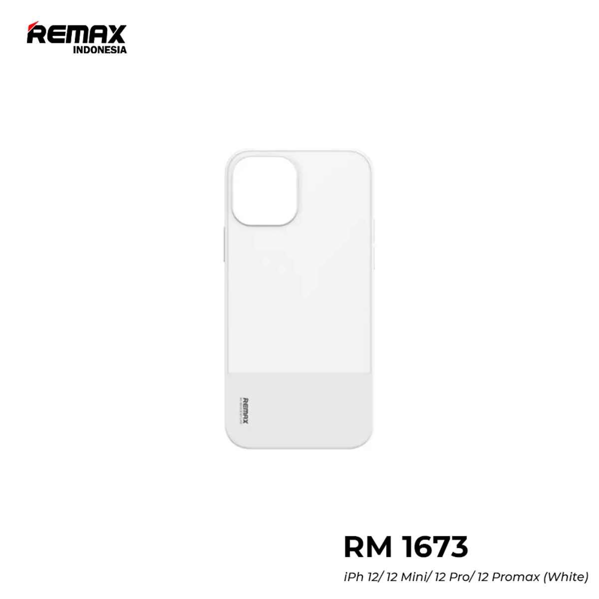 Remax Case IP12ProMaxRM-1673 Wht