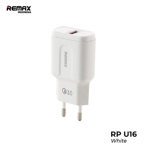 Remax Quick Chg 3.0A RP-U16 Wht
