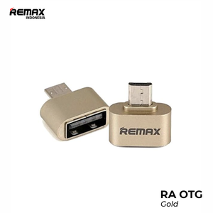 Remax OTG Micro USB RA-OTG Gld