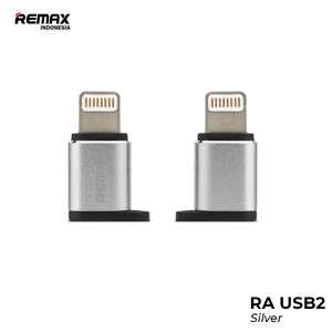Remax OTG MicUSB-Lgt RA-USB2 Slv