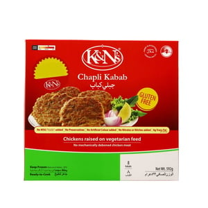 K&N's Chapli Kabab 592g