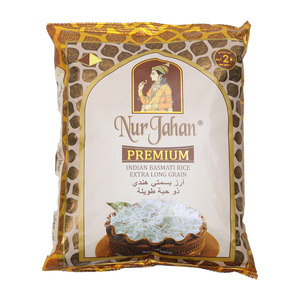 Nur Jahan Premium Indian Basmati Rice Extra Long 2kg