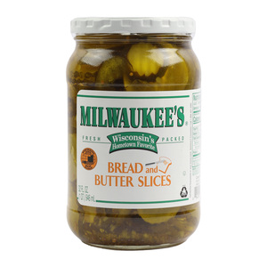 اشتري Milwaukees Bread And Butter Slices 946 ml Online at Best Price | Products from USA | Lulu UAE في الامارات