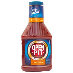 Open Pit Authentic Barbecue Sauce Original 510g