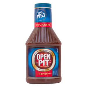 Open Pit Authentic Barbecue Sauce Hickory 510g