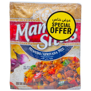 Mama Sita's Meat Stew Mix 4 x 30 g
