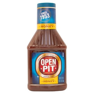 Open Pit Authentic Barbecue Sauce Honey 510 g