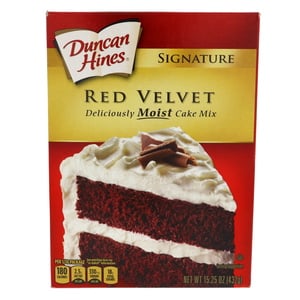 دنكان هاينز خليط كعكة ريد فيلفيت ٤٣٢ جرام