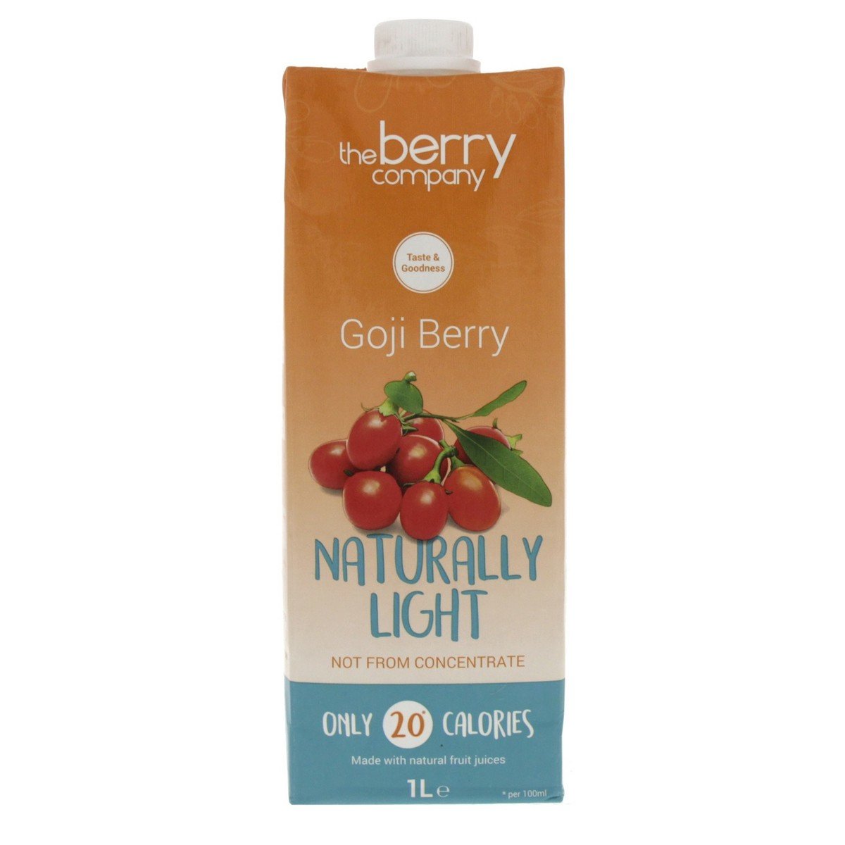 The Berry Company Goji Berry Naturally Light 1 Litre