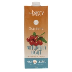 The Berry Company Goji Berry Naturally Light 1 Litre