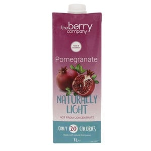 The Berry Company Pomegranate Naturally Light 1Litre