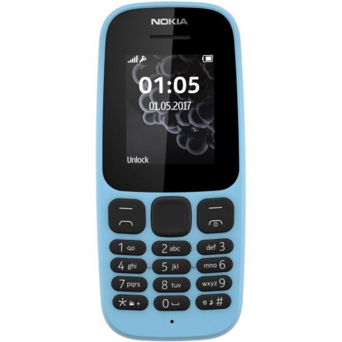 Nokia Mobile Phone 105 Single SIM Blue