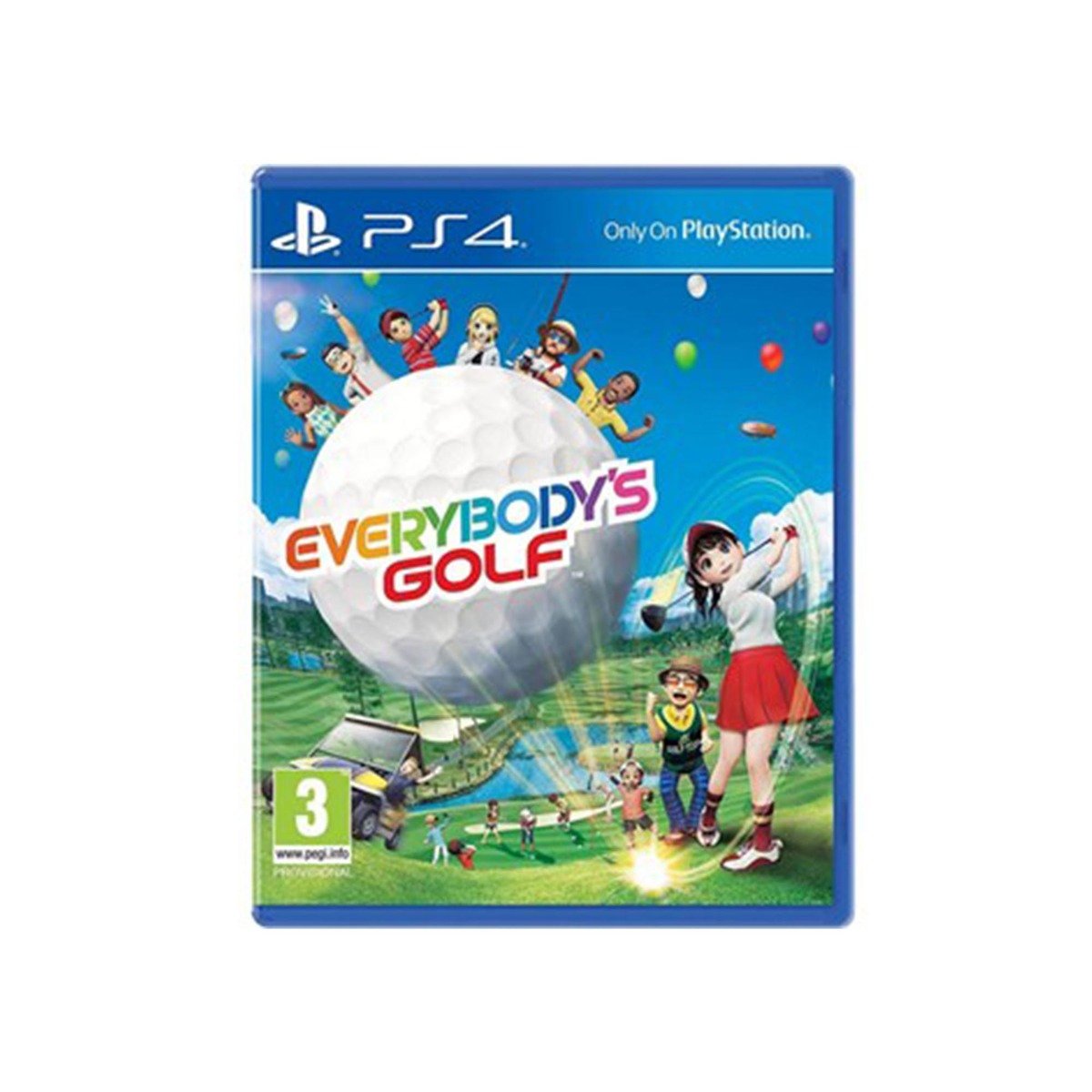 Everybodys Golf PlayStation 4