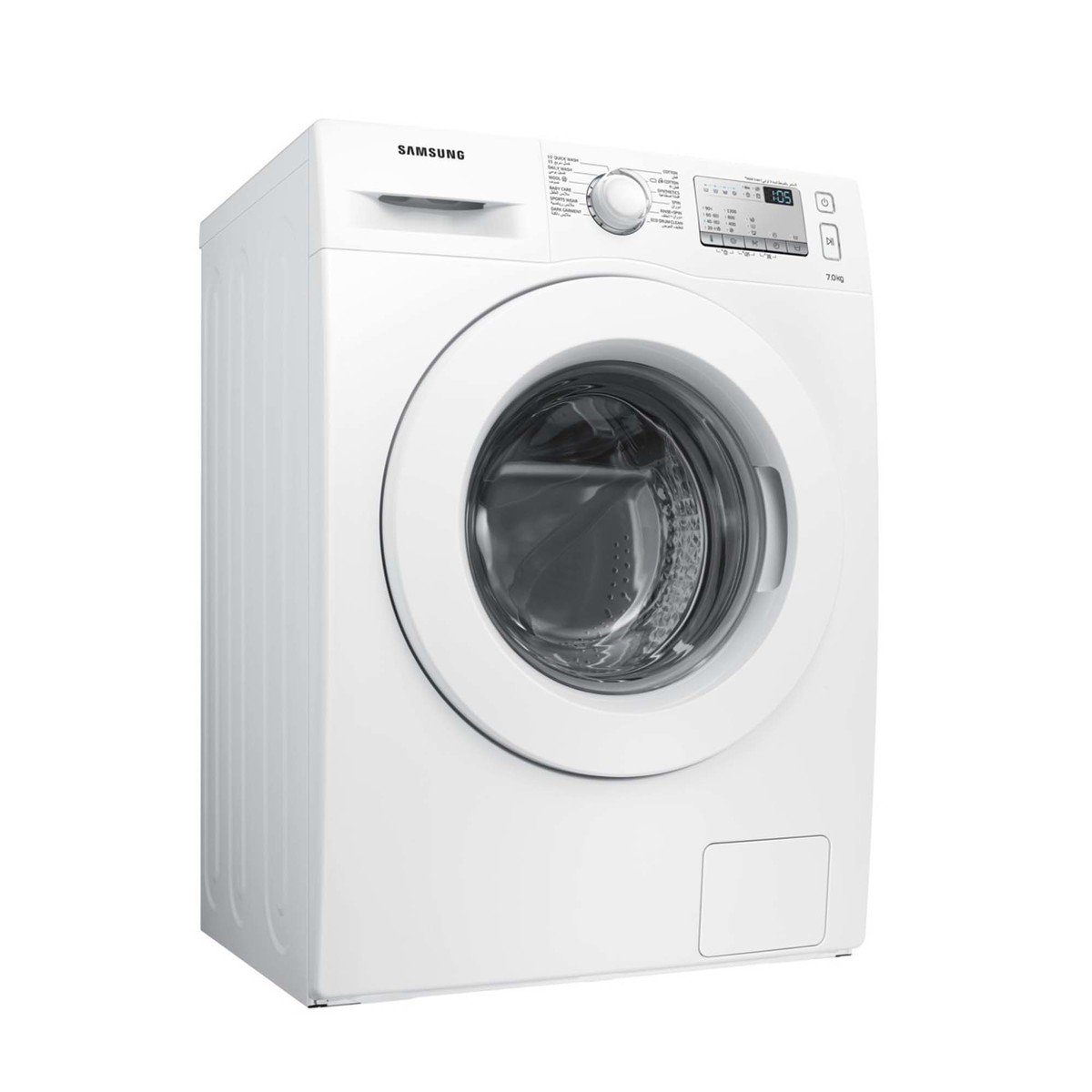 Samsung Front Load Washing Machine WW70J4373MA 7KG