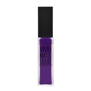 Maybelline Color Sensational Vivid Matte Lipstick 43 Vivid Violet 1pc