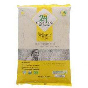 24 Mantra Organic Multi Grain Atta 1kg
