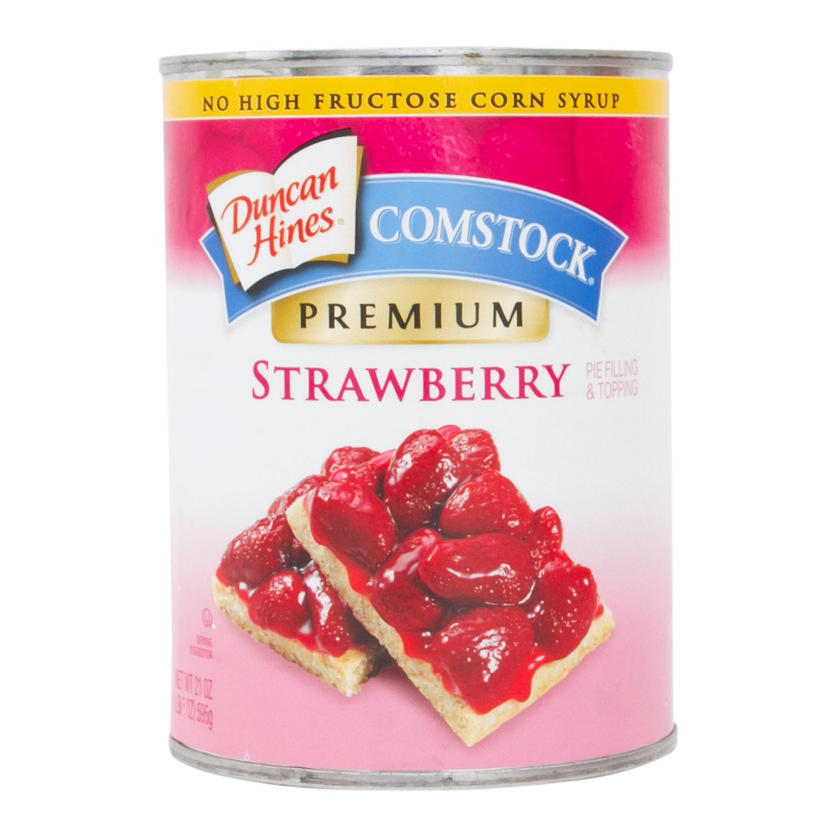 Comstock Premium Strawberry Pie Filling And Topping 595 g