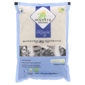 24 Mantra Organic Multi Grain Atta Gluten Free 1kg