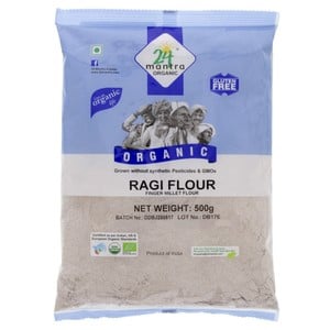 24 Mantra Organic Ragi Flour 500g
