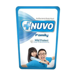 Nuvo Family Body Wash Mild Protect Refill 825ml