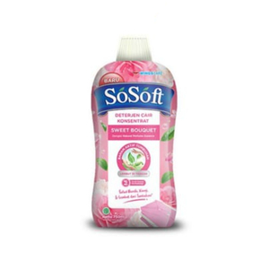 SoSoft Liquid Detergent Sweet Banquet Bottle 700ml