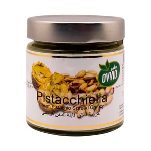 Ovvio Pistachio Crunchy Cream Spread 200g