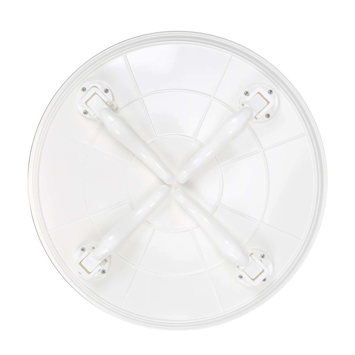 Home Melamine Round Tray with Leg ML60A SHE