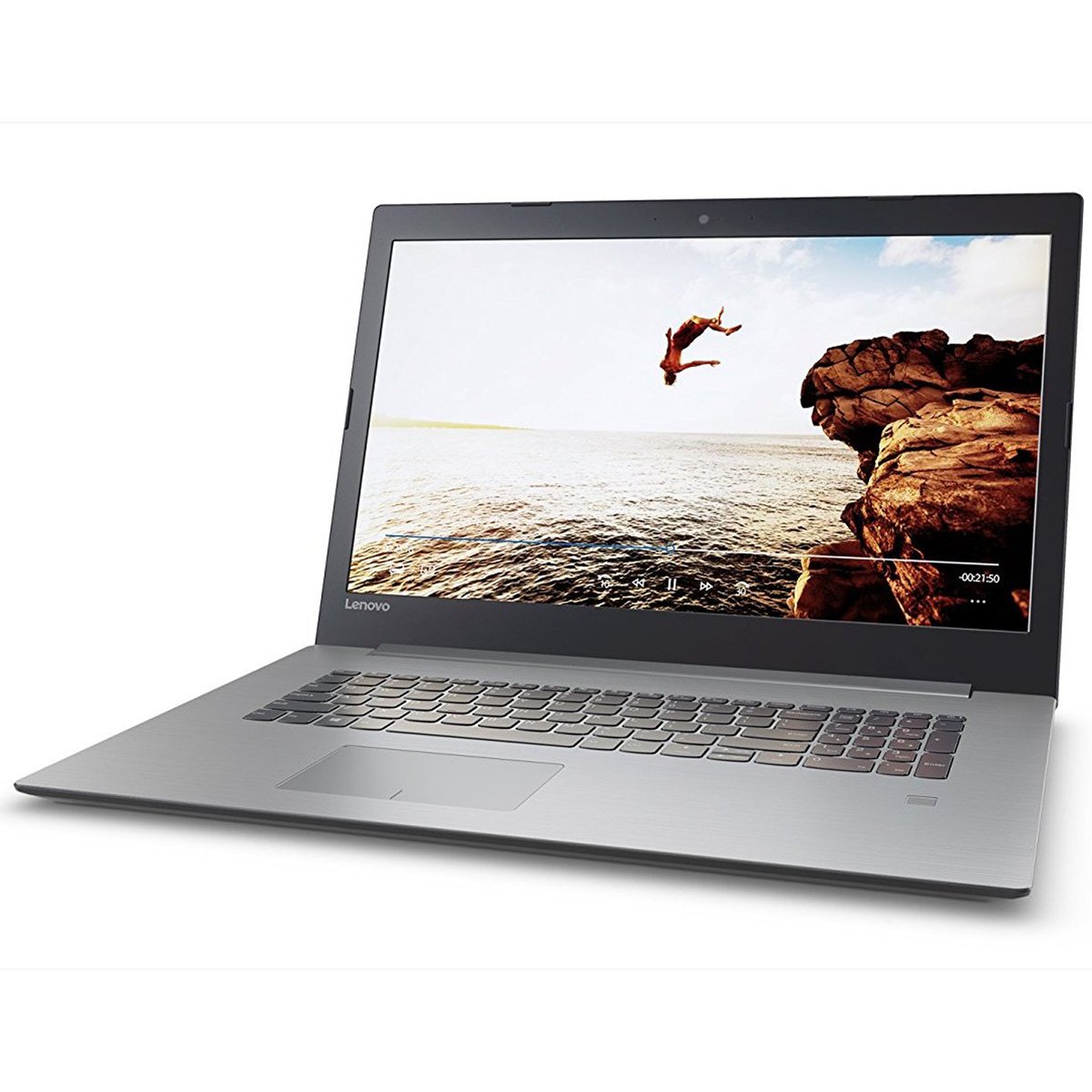 Lenovo Notebook IdeaPad 320 80XG003-QAD Core i3 Platinum Gray