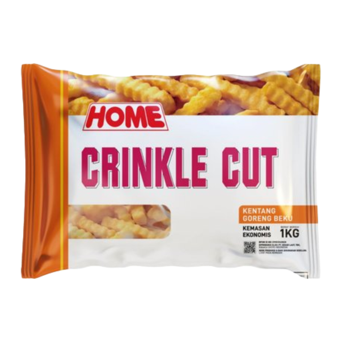 Home FF Crinkle Cut 1kg