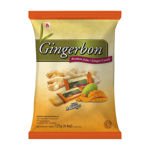 Gingerbon Permen Jahe Mangga 125g