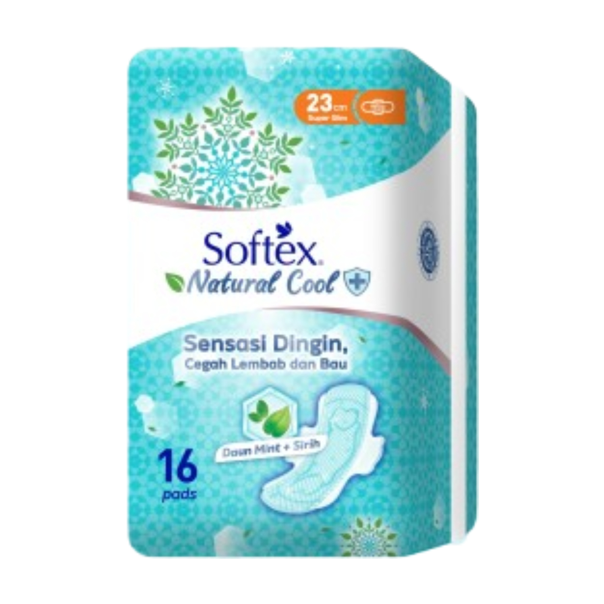 Softex Natural Cool 23cm 16pcs