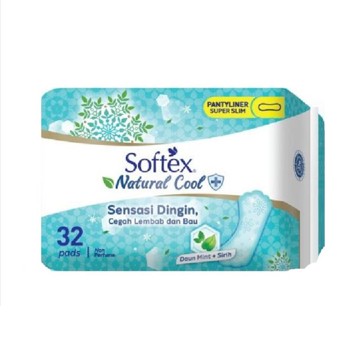 Softex Natural Cool Liner 32pcs
