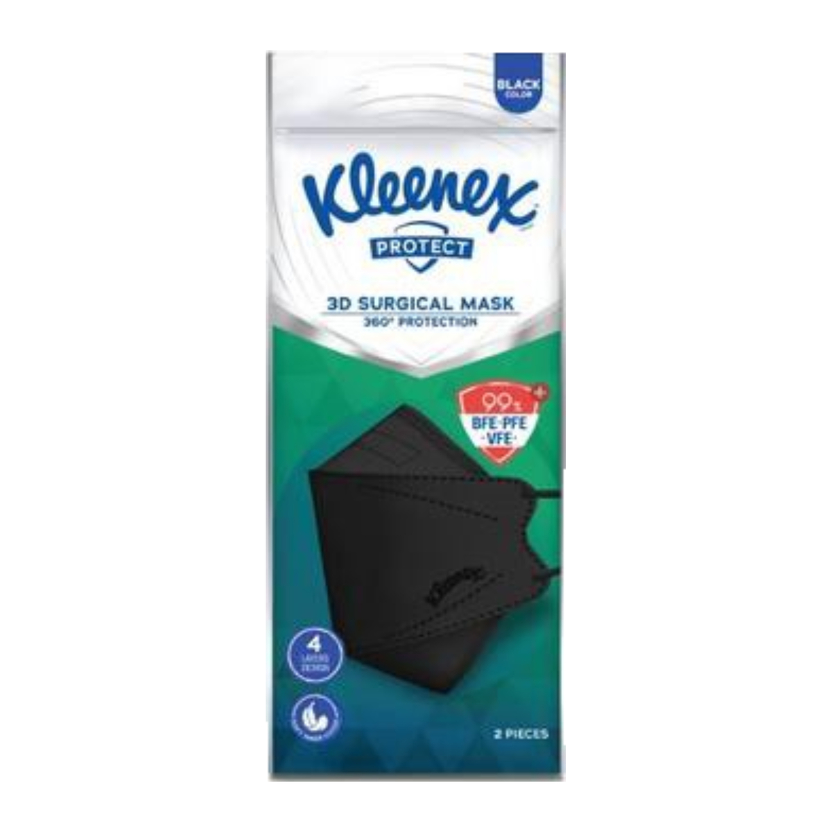 Kleenex Protect Mask 3D 2pcs