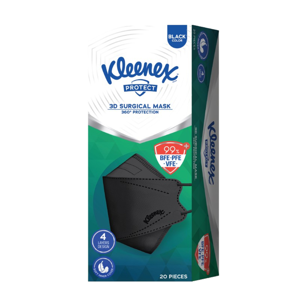 Kleenex Protect Mask 3D 20pcs