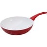 Pedrini Ceramic Stir Fry Pan, 28 cm, 9841R