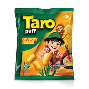 Taro Puff Crunchy Cheese 62g