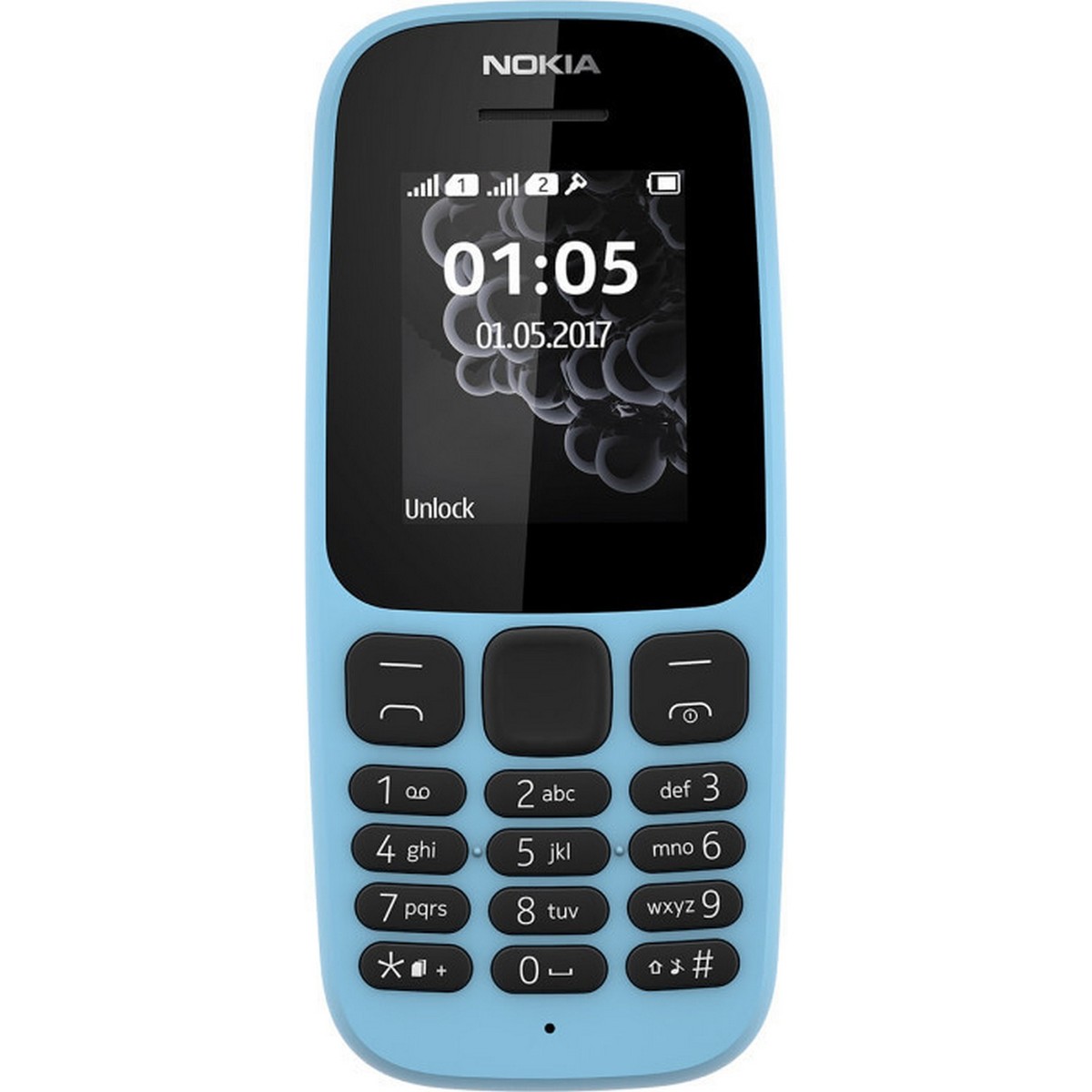 Nokia Mobile Phone 105 Dual SIM Blue