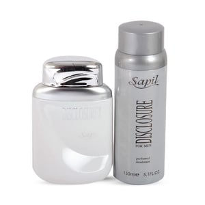 Sapil Disclosure  EDT For Men 100ml + Deo 150ml