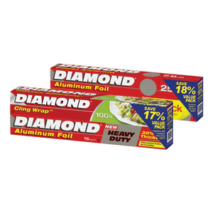 Diamond Heavy Duty 16sft + Cling 100ft