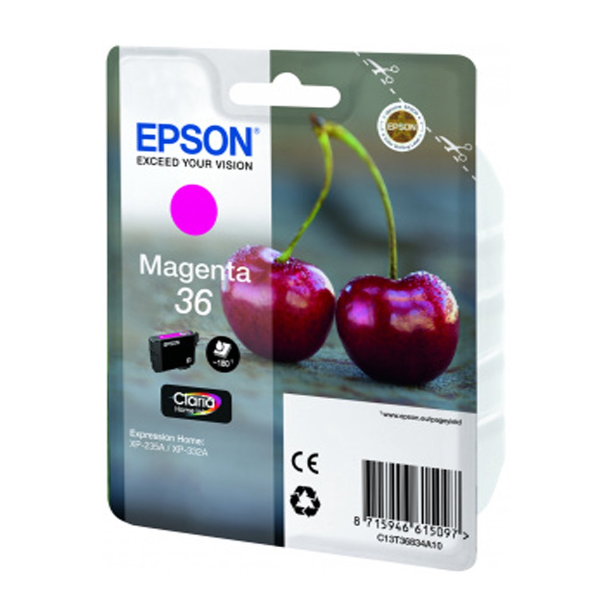 Epson Ink Cartridge 36 Magenta
