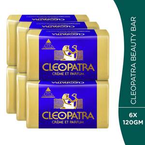 Cleopatra Beauty Bar Soap 120g 5+1