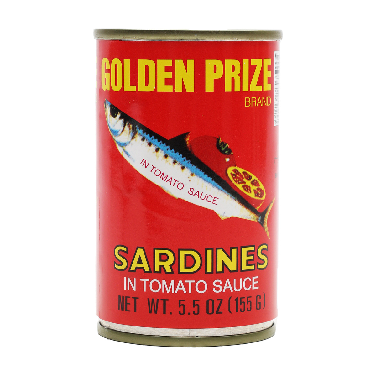 Golden Prize Sardines In Tomato Sauce 155g