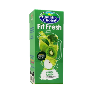 Country Choice Fit Fresh Purify Green 250ml