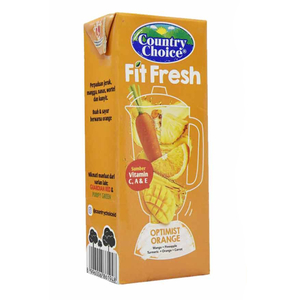 Country Choice Fit Fresh Optmst Orange 250ml