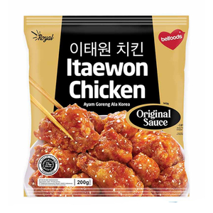 Belfoods Itaewon Chicken Original 200g
