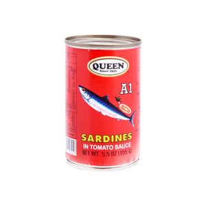 Queen A1 Sardine Tomato Sauce 155g