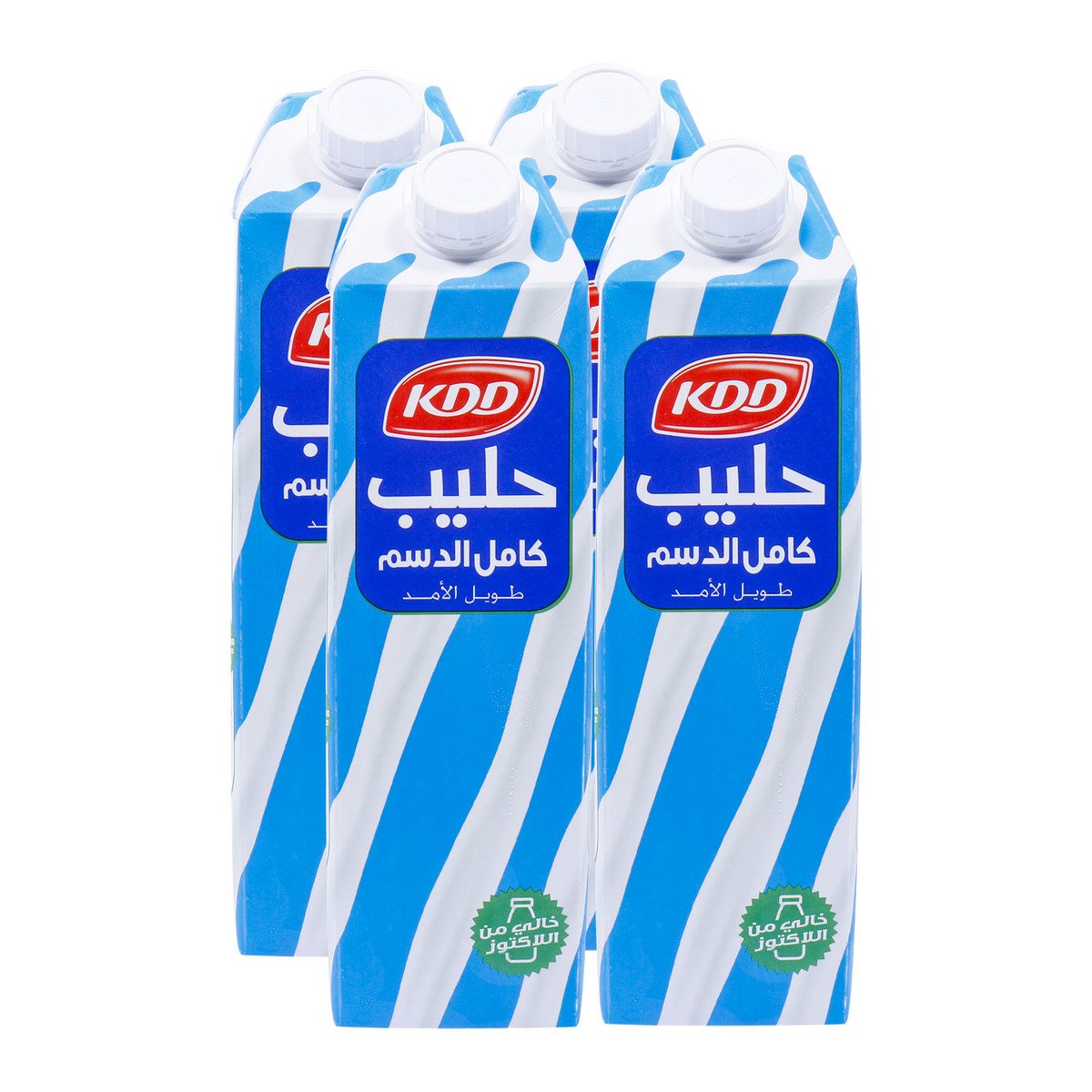اشتري قم بشراء KDD Lactose Free Long Life Full Cream Milk 1Litre Online at Best Price من الموقع - من لولو هايبر ماركت UHT Milk في الكويت