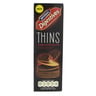 McVitie's Digestives Thins Dark Chocolate covered 180 g